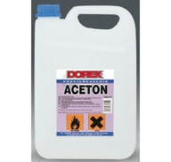 DOREX SOLVENT ACETONE TECHNICAL 5L