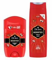 OLD SPICE BOOSTER DEO STICK SET 50ml + GÉL 400ml