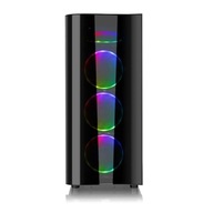 THERMALTAKE View 22 Tvrdené sklo – čierne