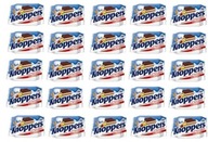 24x KNOPPERS Klasické mliečne oblátky 25g / ORIGINÁL!