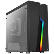 Púzdro AEROCOOL PGS BOLT MINI BLACK RGB