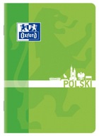 OXFORD NOTEBOOK A4 PRE POĽSKÝ JAZYK 60 K DOBRÁ