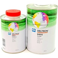 CLEARCOAT PPG D800 + UTW 802 9l set