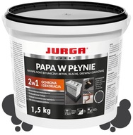 Jurga Papa tekutý antracit 1,5KG