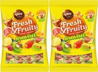 Wawel Fresh&Fruits kyslé želé 1kg x2