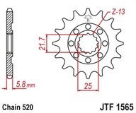 JT PREDNÉ OZNAČENIE 2141 13 KAWASAKI KXF 450 '06-20' KLX 450 '08-20