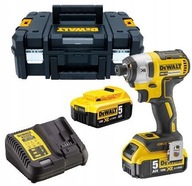 BATÉRIA VYBÍJAČKA 18V 1/4 2*5,0AH DCF887P2 DEWALT