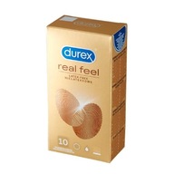 Kondómy DUREX REAL FEEL, 10 kusov