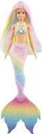 Bábika Barbie Mattel Dreamtopia Rainbow Morská víla