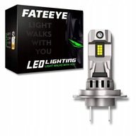 H7 LED FATEEYE ŽIAROVKY 1 AŽ 1 CANBUS VÝKONNÉ 6500K BIELE SVETLO 1 KUS