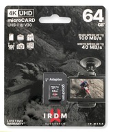 GOODRAM microSD pamäťová karta 64GB IRDM 100/40MB/s
