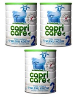 CAPRICARE KOZIE MLIEKO 2 CAPRI CARE 3x400g 3PAK