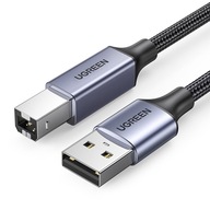 Ugreen USB kábel typu B pre tlačiareň - USB 2.0 5m