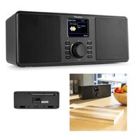 Rádio digitálny tuner DSP FM DAB+ bluetooth alarm