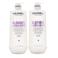 GOLDWELL BLONDE VLASY SET ŠAMPÓN + KONDICIONÉR