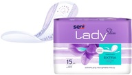 SENI LADY SLIM Extra Plus anatomické vložky 15 kusov