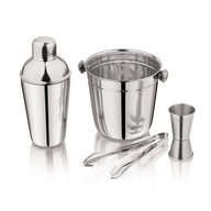 BARMANSKÝ SET 4 EL SHAKER BARMANSKÝ SHAKER NA NÁPOJE KOKTEJLY 500ml