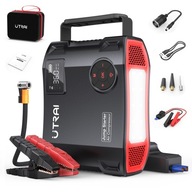 JUMP STARTER POWERBANK KOMPRESOR 5-v-1 LAMPA