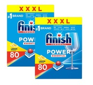 FINISH Power Essential Lemon tablety do umývačky riadu 160