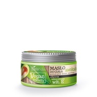 Bielenda Vegan Friendly Avocado telové maslo 250 ml