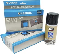 2x K2 CARDOS ABSORPTOR VLHKOSTI + FOX ANTI-PAR