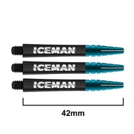 Red Dragon Nitrotech Iceman Medium Shafts Black