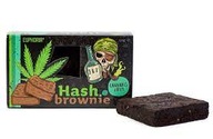 Hash Brownie Cannabis & Rum 55 g