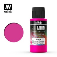 VALLEJO PREMIUM COLOR 62036 MAGENTA FLUO 60ml