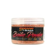 Massive Baits Boilie Powder Strawberry Bergamott 150g