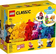 LEGO Classic 11013 Priehľadné farebné kocky