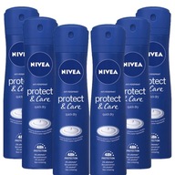 NIVEA Antiperspirant Protect & Care 6*150 ml