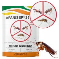 Afanisep 25 WP 25g sprej na kliešte, blchy, pavúky, permetrín