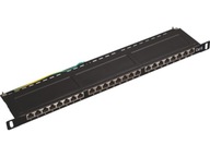 Patchpanel OPTIMUM STP cat.5e 24P 0,5U ALANTEC _EP