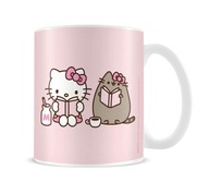 Vychytávky hrnčekov na kávu PUSHEEN HELLO KITTY