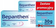 Bepanthen Baby ochranná masť na odreniny 100 + 30 g