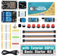 ZÁKLADNÁ ŠTARTOVACIA SADA ESP32 ESP-WROOM-32 - SADA PRE UČENIE PROGRAMOVANIA