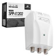 Dvojkanálový napájací zdroj antény Spacetronik SPP-I1202 47-863 MHz 2 výstupy