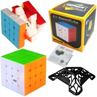 LOGIC CUB 4x4x4 QiYi SpeedCube QIYUAN S2 ALGORITHMY + STOJAN