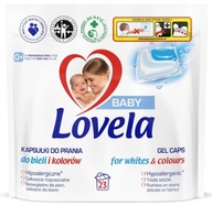 LOVELA BABY HYPOALERGÉNNE Umývacie kapsuly 23 ks