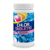 GAMIX CHLOR TABLETY 200G 1KG BAZÉNOVÁ CHEMIKÁLIA