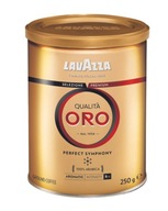 6 x LAVAZZA QUALITA ORO mletá káva 0,25 kg