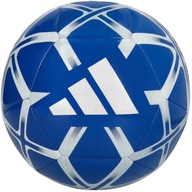 KLUBOVÝ TRÉNING ADIDAS STARLANCER REKREAČNÝ FUTBAL, MODRÁ, veľkosť 4