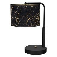 Stolná lampa SENSO Black/Gold 1xE27