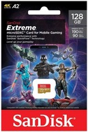 128 GB SanDisk Extreme 190/90 Mobile microSD karta