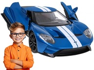 auto na diaľkové ovládanie FORD GT, mierka 1:14 + diaľkové ovládanie