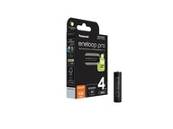 Eneloop Pro AAA 930 mAh batéria, 4 kusy