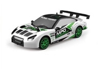 DRIFT CAR, AUTO RC DRIFT 1:24 2,4 GHZ 4WD BIELA