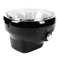 Motocyklový svetlomet 7\'\'H4 Flasher LED