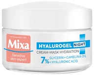 Mixa Hyalurogel hydratačný nočný krém na tvár pre citlivú pleť 50 ml