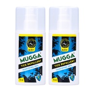 2x MUGGA TICKS MOSQUITO SPREJ ICARIDINE 20% 75ml